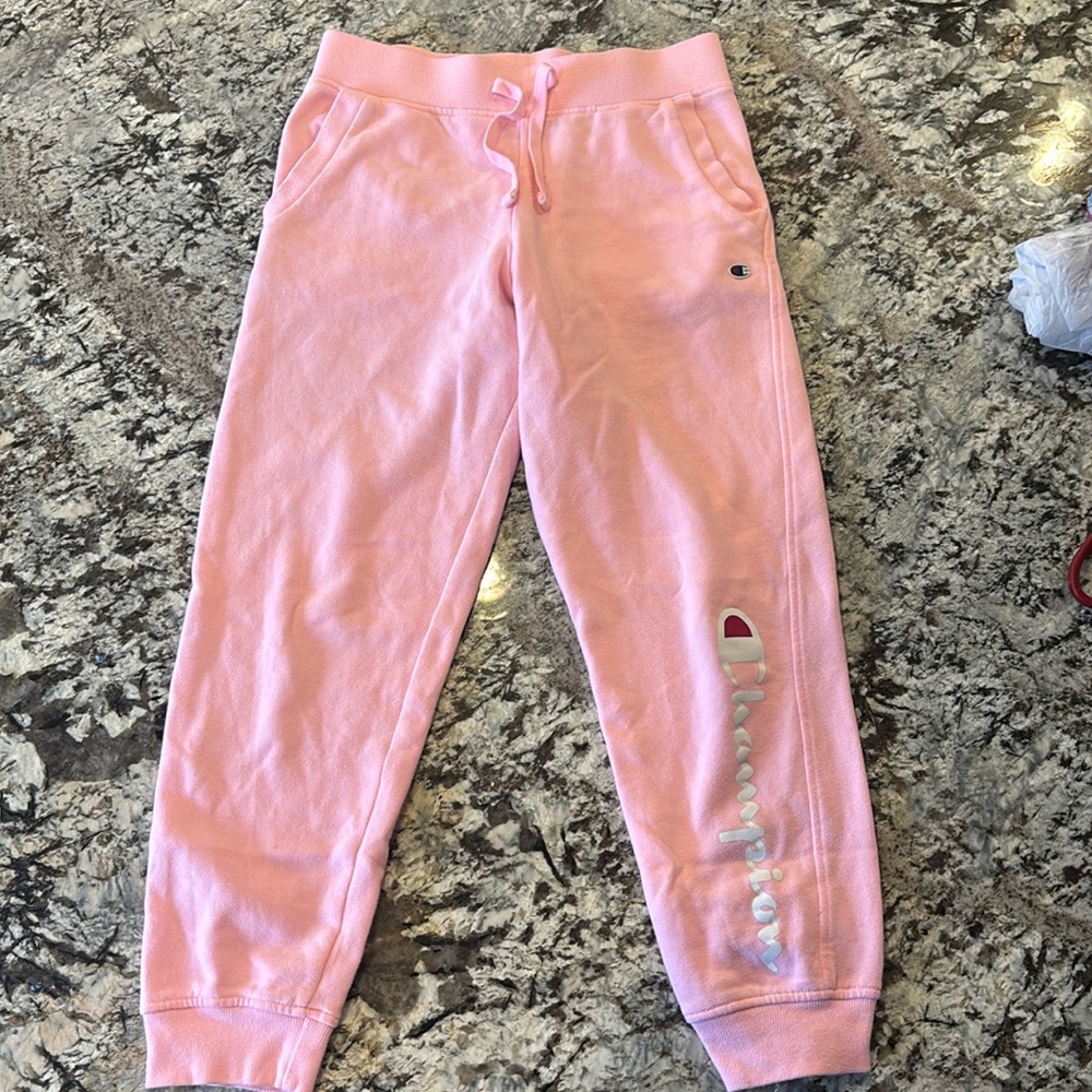 Champion sweatpants, size L